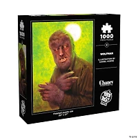 20" x 27" The Wolf Man™ (1941) 1000 Piece  Jigsaw Puzzle