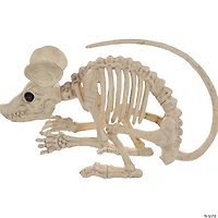 21.5" Rat Attack Skeleton Decoration