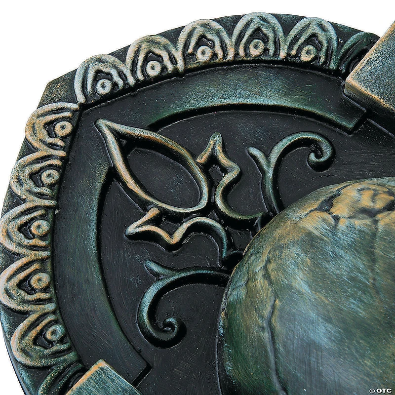 21" Tombstone with 3D Skull Halloween Decoration