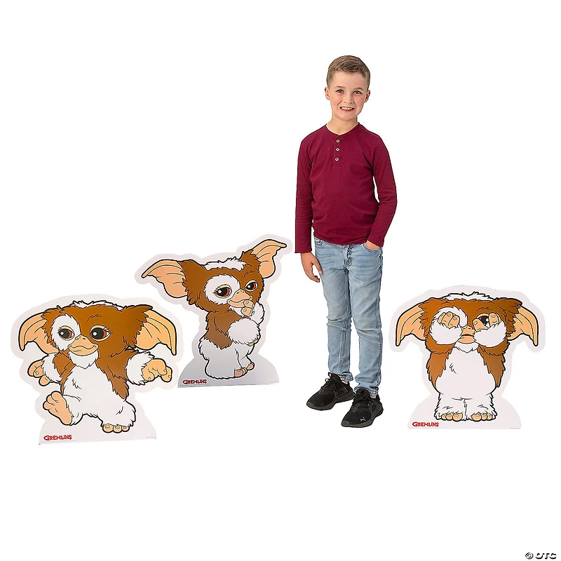 22" – 25 1/2" Gremlins™ Gizmo Character Cardboard Stand-Ups - 3 Pc.