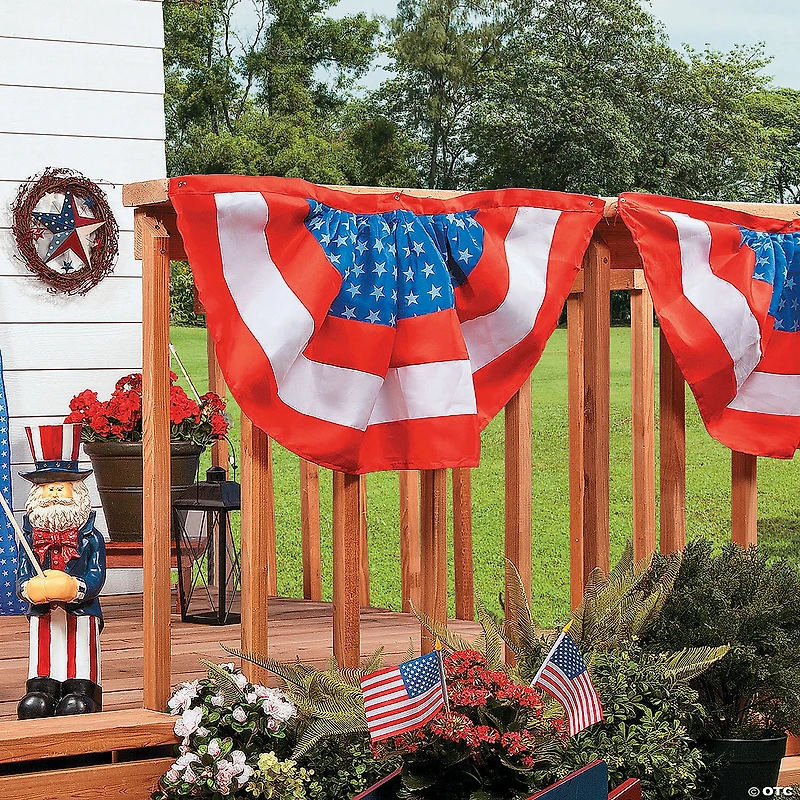 22" x 36" American Woven Bunting