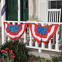22" x 36" American Woven Bunting