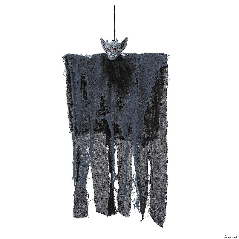 23 1/2" Hanging Alien Demon Halloween Decoration