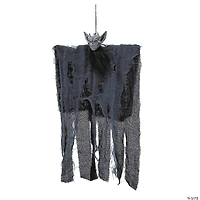 23 1/2" Hanging Alien Demon Halloween Decoration