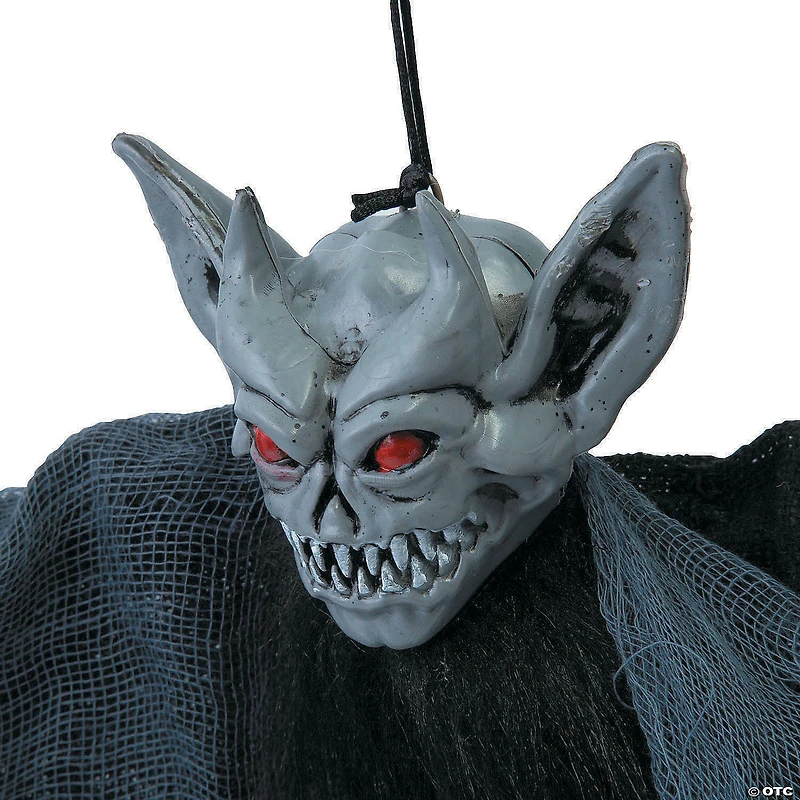 23 1/2" Hanging Alien Demon Halloween Decoration