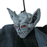 23 1/2" Hanging Alien Demon Halloween Decoration