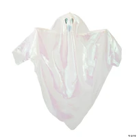 23 1/2" Hanging White Ghost Halloween Decoration