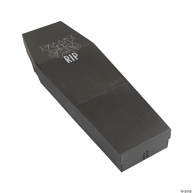 23" x 60" Coffin Skeleton Box Halloween Decoration