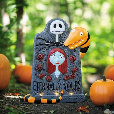 24 1/4" Light-Up The Nightmare Before Christmas™ Tombstone