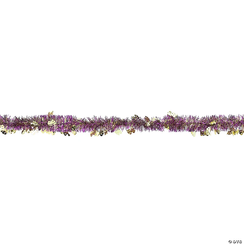 24 Ft. Mardi Gras Tinsel Garland