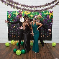 24 Ft. Mardi Gras Tinsel Garland