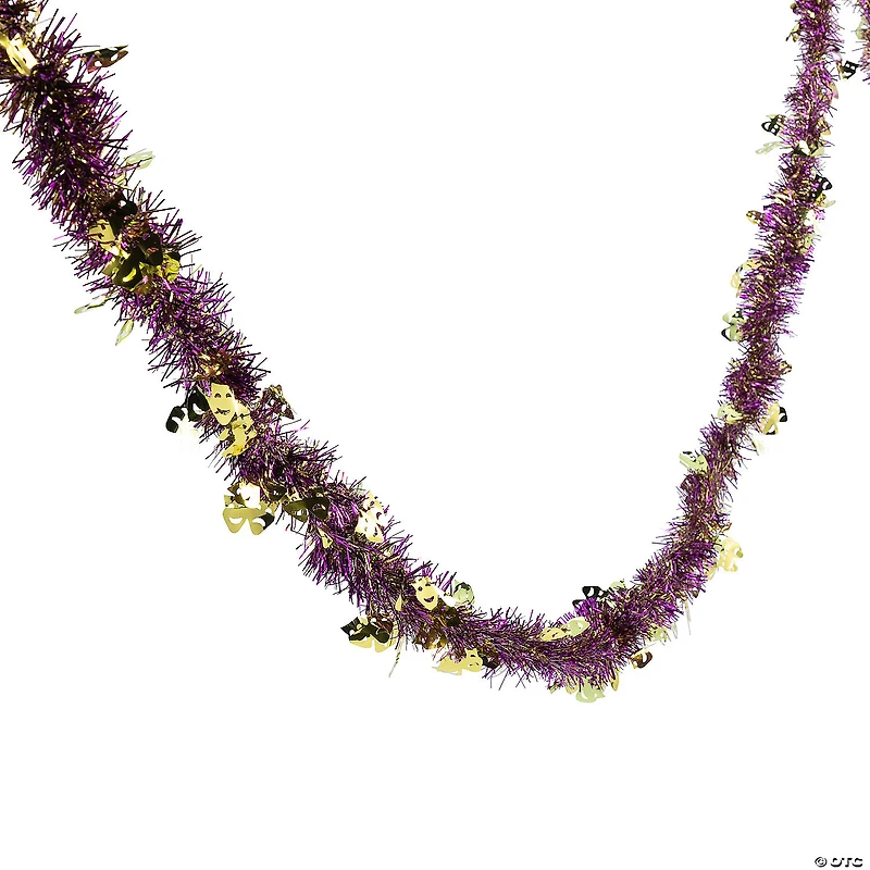 24 Ft. Mardi Gras Tinsel Garland