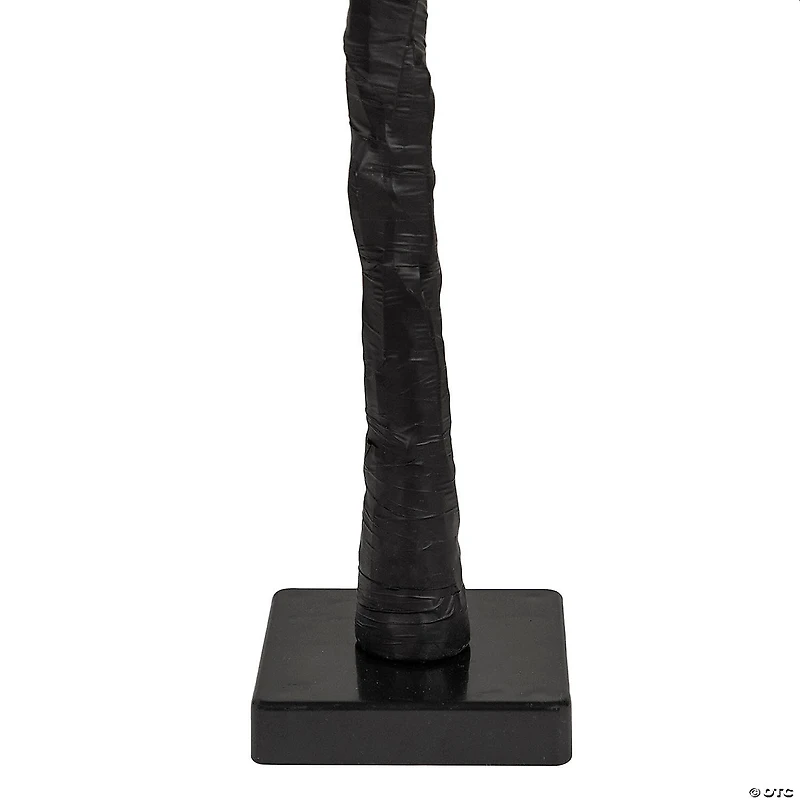 24" LED Lighted Black Halloween Twig Tree - Warm White Lights