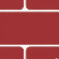 24" x 10 Ft. Red Brick Polyester Aisle Runner