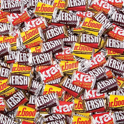25 Lb. Bulk 1250 Pc. Hershey’s