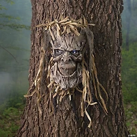 26" Animated Talking Tree Face Halloween Decoration