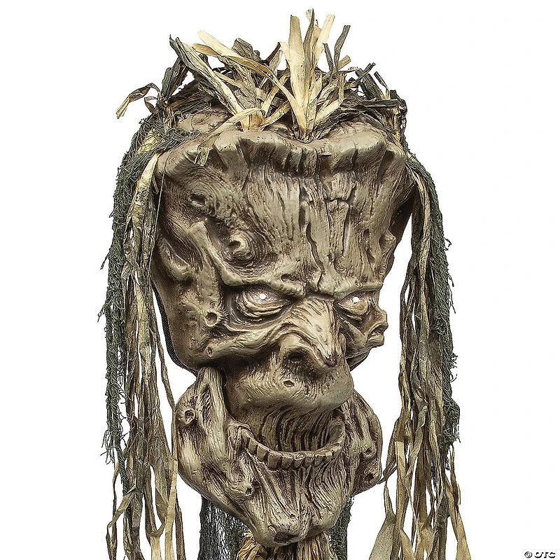 26" Animated Talking Tree Face Halloween Decoration