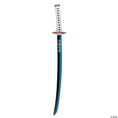 26" Kids Demon Slayer: Kimetsu no Yaiba™ Giyu Tomioka Sword Costume Accessory