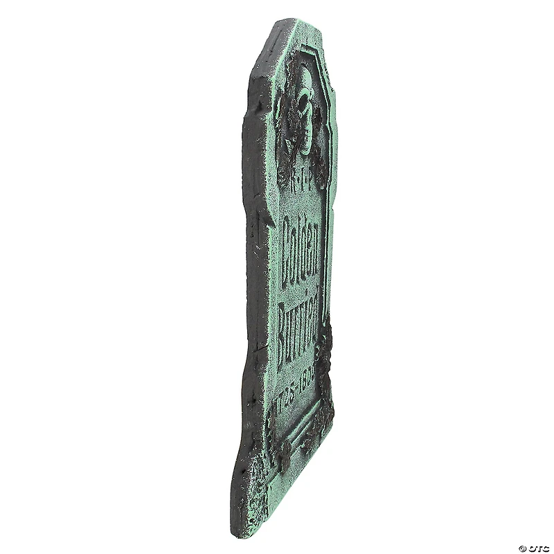 28.5" Colden Burried Halloween Tombstone Yard Decor