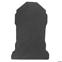 28.5" Colden Burried Halloween Tombstone Yard Decor