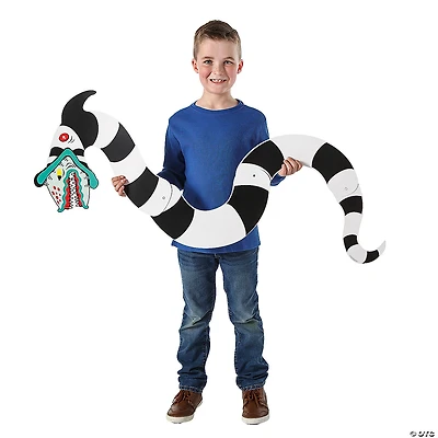 28" x 36" Beetlejuice™ Sand Worm Jointed Wall Cutout Decoration