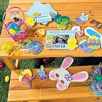 3 1/2" Diamond Plastic Easter Eggs - 12 Pc.