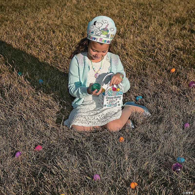 3 1/2" Diamond Plastic Easter Eggs - 12 Pc.