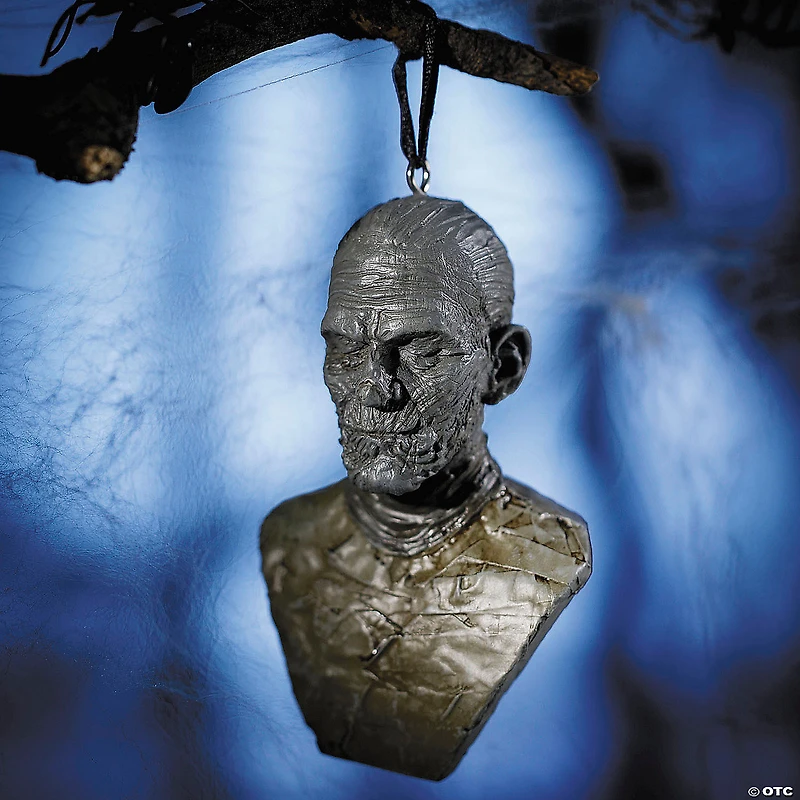 3 1/2" Universal Classic Monsters Curse of the Mummy™ Mini Bust Collectible Ornament