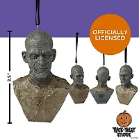3 1/2" Universal Classic Monsters Curse of the Mummy™ Mini Bust Collectible Ornament