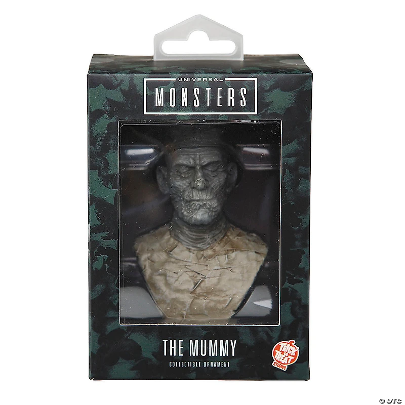 3 1/2" Universal Classic Monsters Curse of the Mummy™ Mini Bust Collectible Ornament