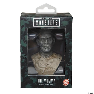 3 1/2" Universal Classic Monsters Curse of the Mummy™ Mini Bust Collectible Ornament