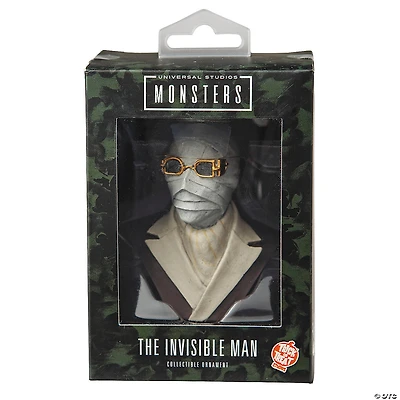 3 1/2" Universal Classic Monsters The Invisible Man™ Mini Bust Collectible Ornament