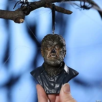 3 1/4" Chaney Entertainment’s The Wolf Man™ Mini Bust Collectible Ornament