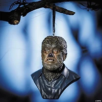 3 1/4" Chaney Entertainment’s The Wolf Man™ Mini Bust Collectible Ornament