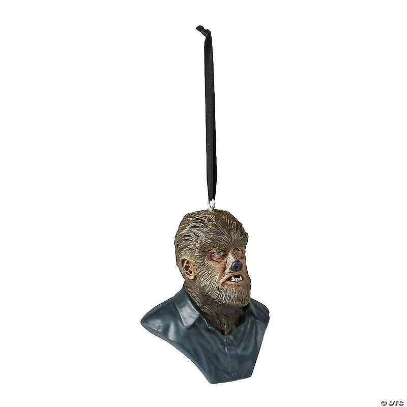 3 1/4" Chaney Entertainment’s The Wolf Man™ Mini Bust Collectible Ornament