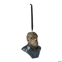 3 1/4" Chaney Entertainment’s The Wolf Man™ Mini Bust Collectible Ornament