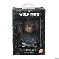 3 1/4" Chaney Entertainment’s The Wolf Man™ Mini Bust Collectible Ornament