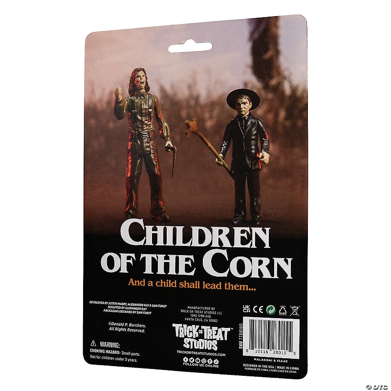 3 3/4 Children of the Corn™ Issac & Malachi Action Figures