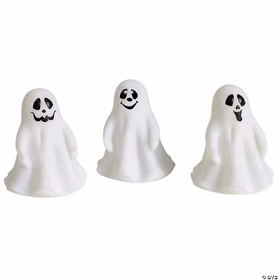3 3/4" Color Changing Ghosts Trio Halloween Decoration