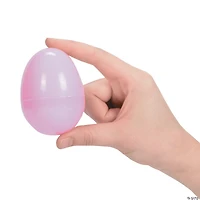3" Bulk 144 Pc. Pastel Plastic Easter Eggs