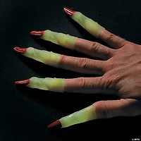 3" Bulk 72 Pc. Glow-in-the-Dark Vinyl Martian Finger Costume Accessories
