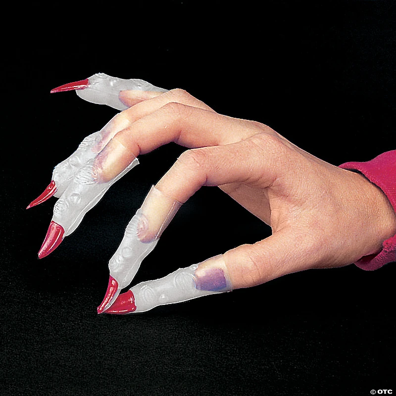 3" Bulk 72 Pc. Glow-in-the-Dark Vinyl Martian Finger Costume Accessories