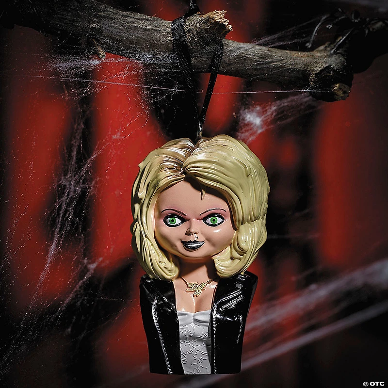 3" Child’s Play: Bride of Chucky™ Tiffany Bust Resin Collectible Ornament