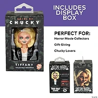 3" Child’s Play: Bride of Chucky™ Tiffany Bust Resin Collectible Ornament