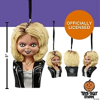3" Child’s Play: Bride of Chucky™ Tiffany Bust Resin Collectible Ornament