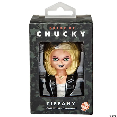 3" Child’s Play: Bride of Chucky™ Tiffany Bust Resin Collectible Ornament