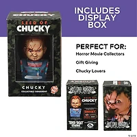 3" Child’s Play: Seed of Chucky™ Chucky Bust Resin Collectible Ornament