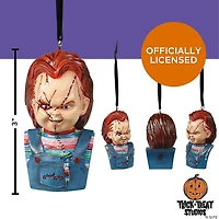 3" Child’s Play: Seed of Chucky™ Chucky Bust Resin Collectible Ornament