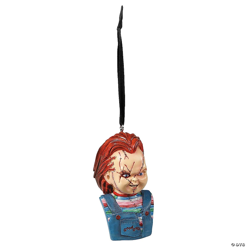 3" Child’s Play: Seed of Chucky™ Chucky Bust Resin Collectible Ornament