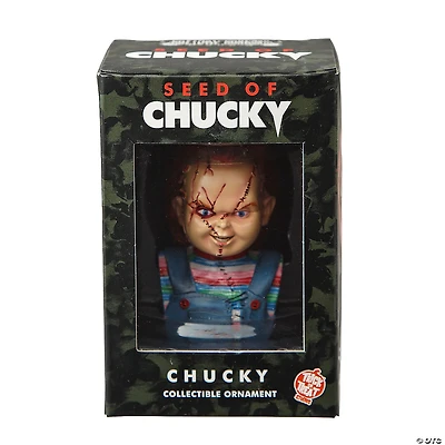 3" Child’s Play: Seed of Chucky™ Chucky Bust Resin Collectible Ornament